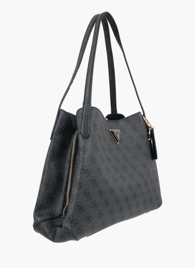 Γυναικείες Ζώνες 9115 Μαύρο ECOleather Guess