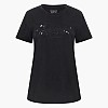 Γυναικείες Μπλούζες - Τοπ Ss.Easytee Μαύρο Βαμβάκι Guess Γυναικείες Μπλούζες - Τοπ Ss.Easytee Μαύρο Βαμβάκι Guess