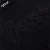Γυναικείες Μπλούζες - Τοπ Ss.Easytee Μαύρο Βαμβάκι Guess Γυναικείες Μπλούζες - Τοπ Ss.Easytee Μαύρο Βαμβάκι Guess