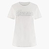 Women T-Shirts - Tops Ss.Easytee White Cotton Guess Women T-Shirts - Tops Ss.Easytee White Cotton Guess