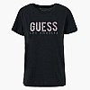 Women T-Shirts - Tops Ss.Python.Lg Black Cotton Guess Women T-Shirts - Tops Ss.Python.Lg Black Cotton Guess