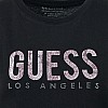 Women T-Shirts - Tops Ss.Python.Lg Black Cotton Guess Women T-Shirts - Tops Ss.Python.Lg Black Cotton Guess