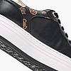 Γυναικεία Παπούτσια Casual Swole Μαύρο ECOleather Guess Γυναικεία Παπούτσια Casual Swole Μαύρο ECOleather Guess