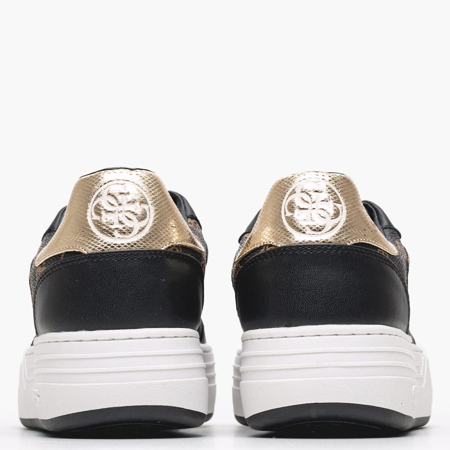 Γυναικεία Παπούτσια Casual Swole Μαύρο ECOleather Guess Γυναικεία Παπούτσια Casual Swole Μαύρο ECOleather Guess