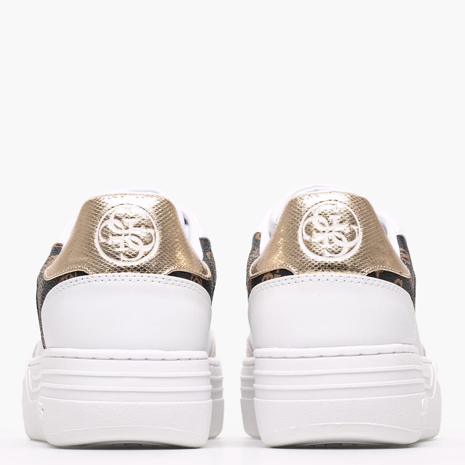 Women Casual Shoes Swole White ECOleather Guess Women Casual Shoes Swole White ECOleather Guess