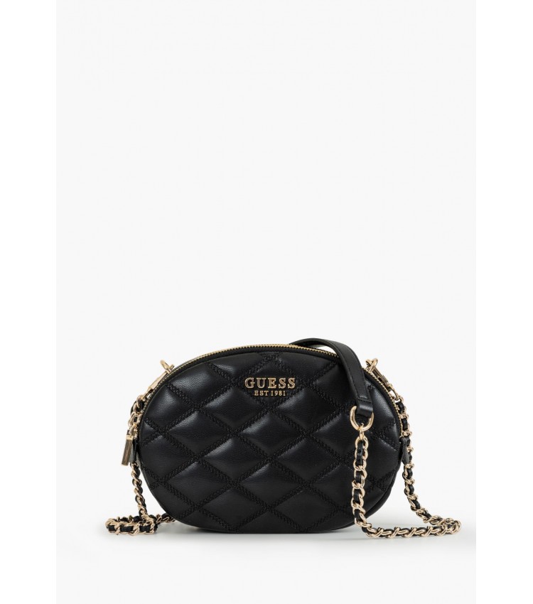 Γυναικείες Τσάντες Tamsin.Dbl Μαύρο ECOleather Guess Γυναικείες Τσάντες Tamsin.Dbl Μαύρο ECOleather Guess