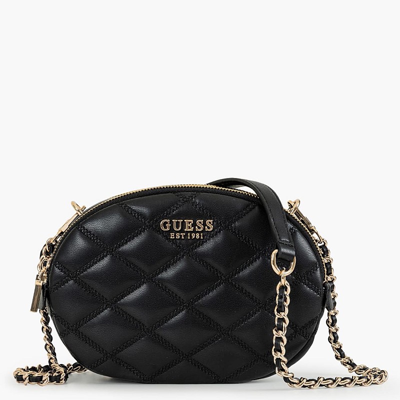 Γυναικείες Τσάντες Tamsin.Dbl Μαύρο ECOleather Guess