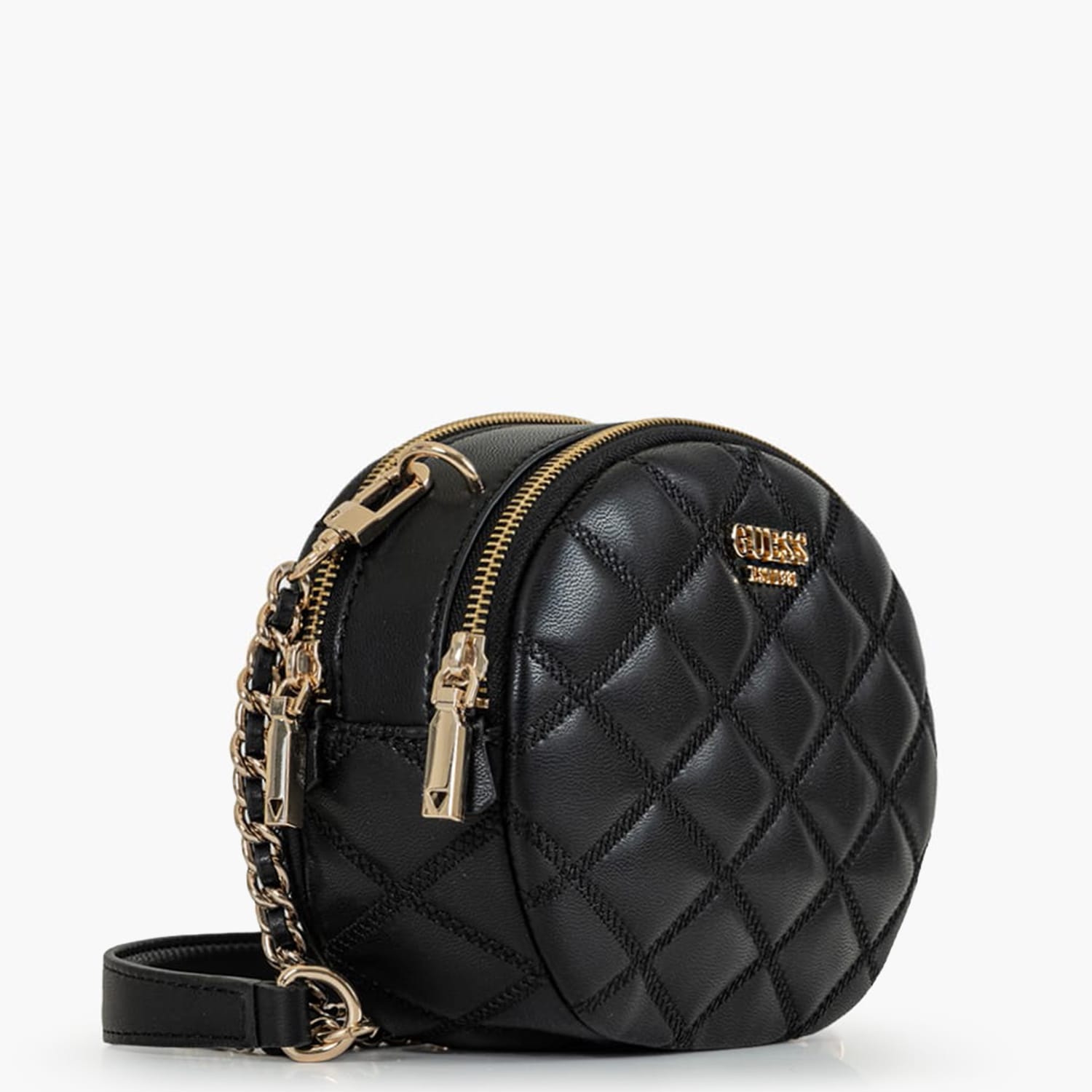 Γυναικείες Τσάντες Tamsin.Dbl Μαύρο ECOleather Guess