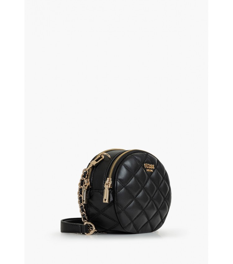 Γυναικείες Τσάντες Tamsin.Dbl Μαύρο ECOleather Guess Γυναικείες Τσάντες Tamsin.Dbl Μαύρο ECOleather Guess