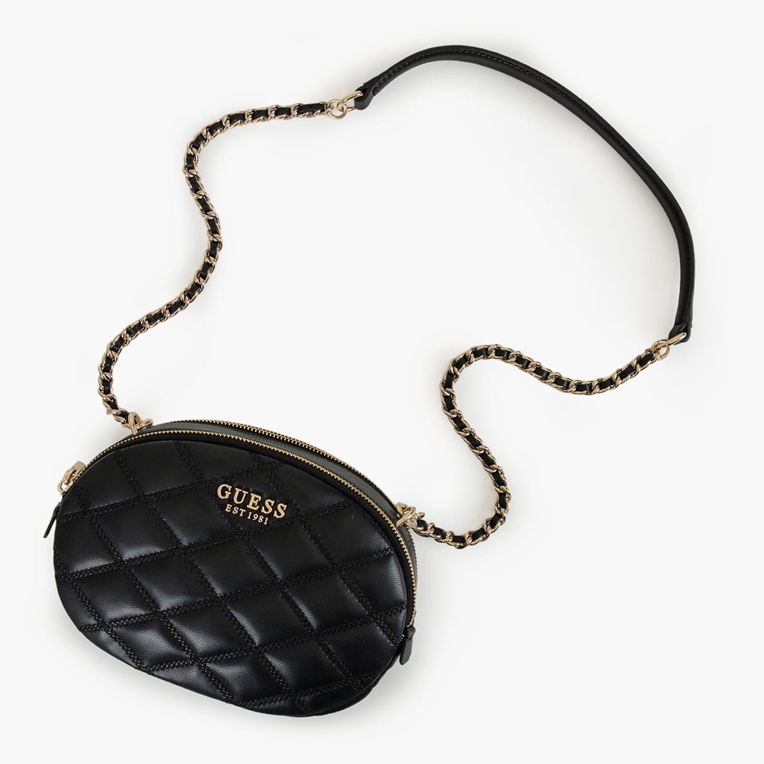 Γυναικείες Τσάντες Tamsin.Dbl Μαύρο ECOleather Guess Γυναικείες Τσάντες Tamsin.Dbl Μαύρο ECOleather Guess