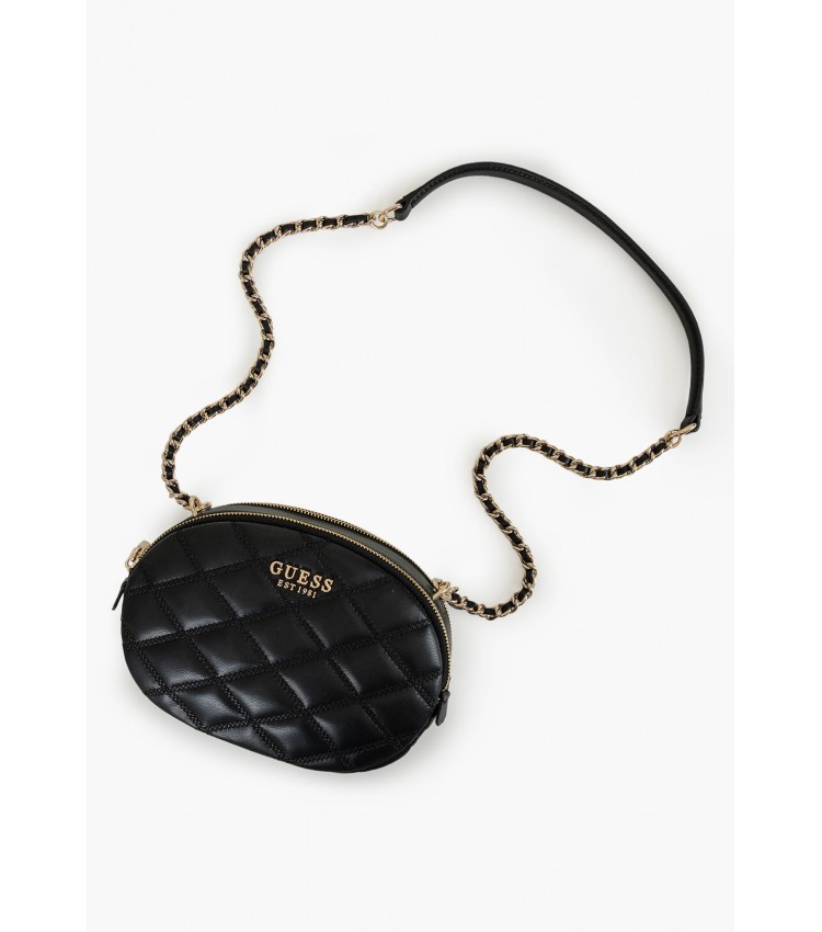 Γυναικείες Τσάντες Tamsin.Dbl Μαύρο ECOleather Guess Γυναικείες Τσάντες Tamsin.Dbl Μαύρο ECOleather Guess