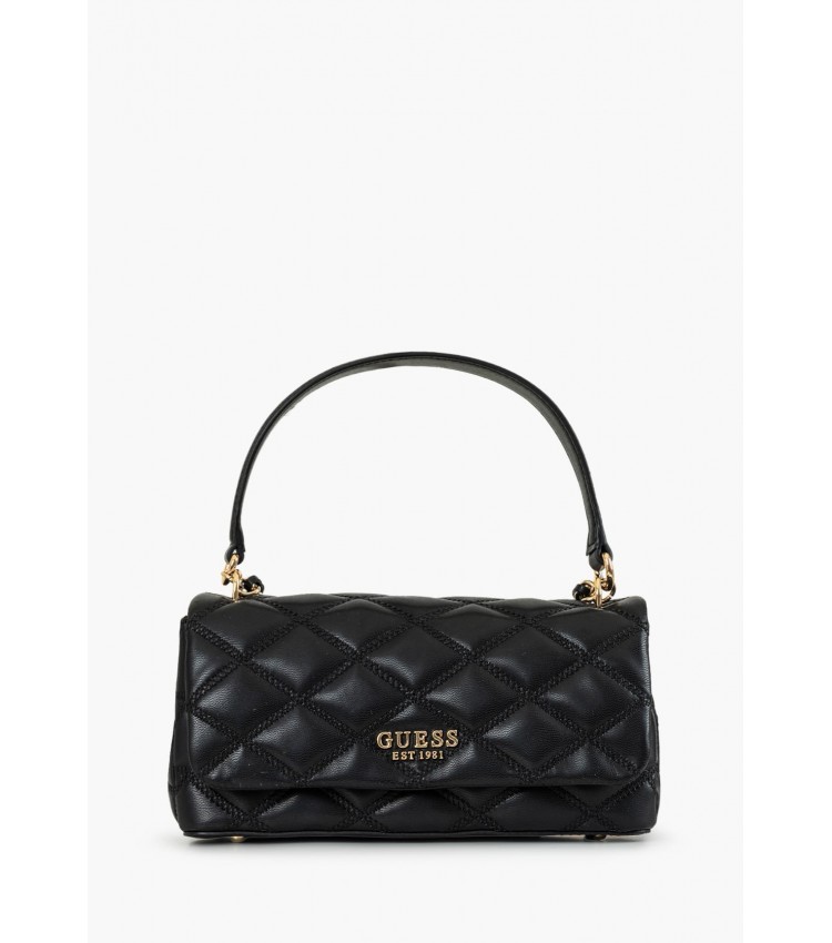 Γυναικείες Τσάντες Tamsin.Flap Μαύρο ECOleather Guess Γυναικείες Τσάντες Tamsin.Flap Μαύρο ECOleather Guess