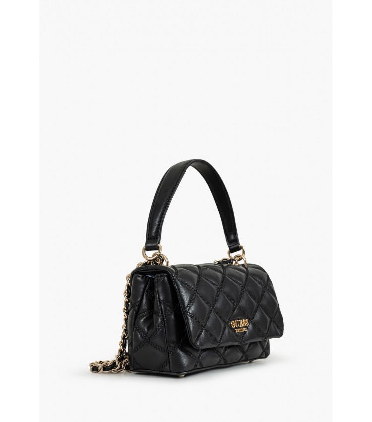 Γυναικείες Τσάντες Tamsin.Flap Μαύρο ECOleather Guess Γυναικείες Τσάντες Tamsin.Flap Μαύρο ECOleather Guess