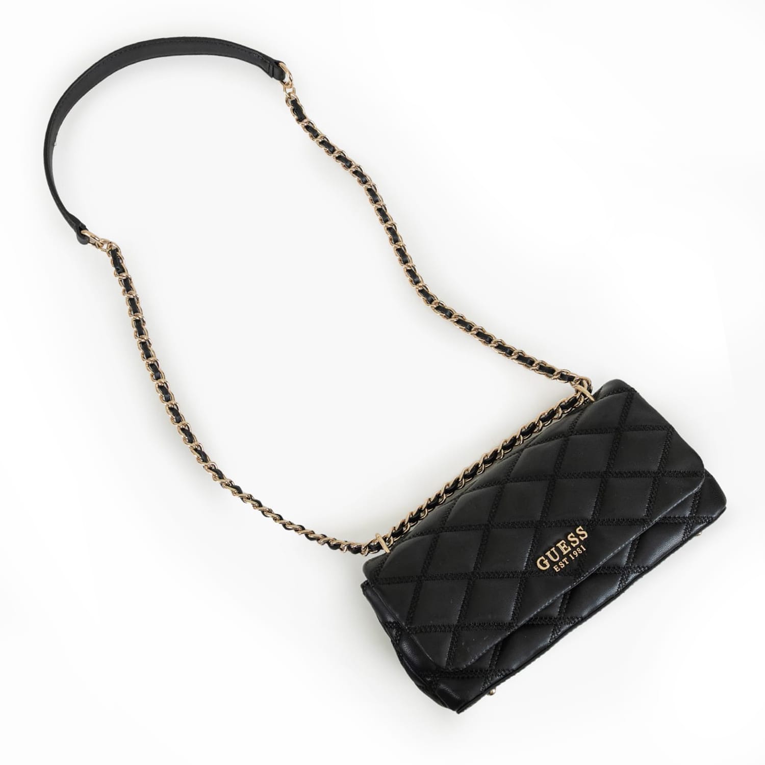 Γυναικείες Τσάντες Tamsin.Flap Μαύρο ECOleather Guess Γυναικείες Τσάντες Tamsin.Flap Μαύρο ECOleather Guess