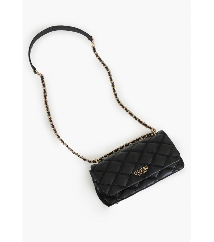 Γυναικείες Τσάντες Tamsin.Flap Μαύρο ECOleather Guess Γυναικείες Τσάντες Tamsin.Flap Μαύρο ECOleather Guess
