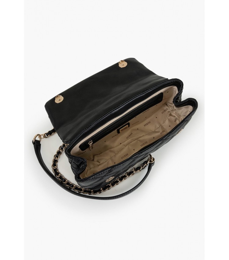 Γυναικείες Τσάντες Tamsin.Flap Μαύρο ECOleather Guess Γυναικείες Τσάντες Tamsin.Flap Μαύρο ECOleather Guess