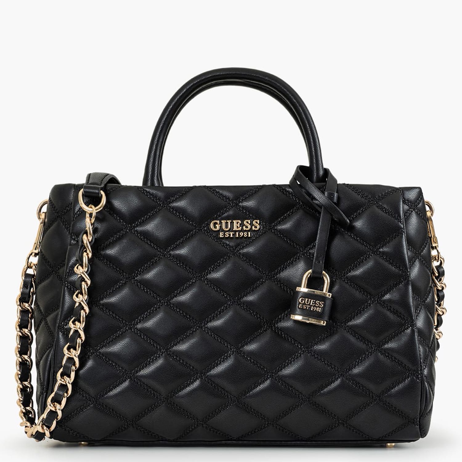 Γυναικείες Τσάντες Tamsin.Society Μαύρο ECOleather Guess