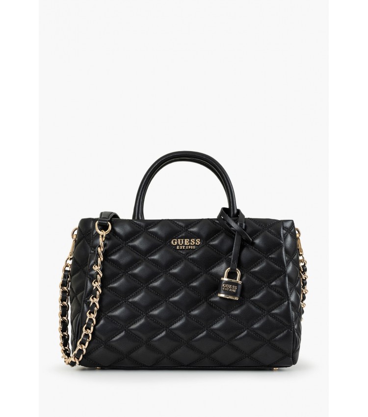 Γυναικείες Τσάντες Tamsin.Society Μαύρο ECOleather Guess Γυναικείες Τσάντες Tamsin.Society Μαύρο ECOleather Guess