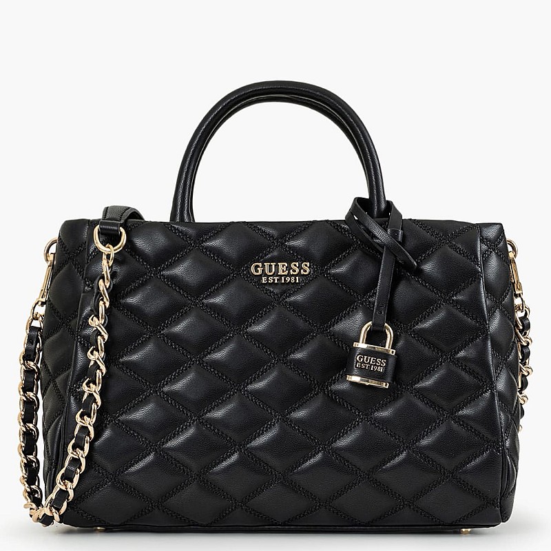 Γυναικείες Τσάντες Tamsin.Society Μαύρο ECOleather Guess