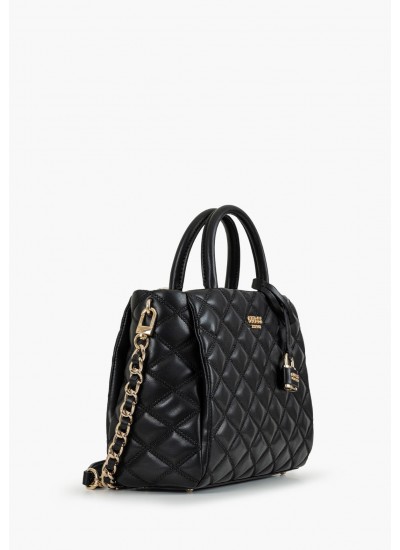 Γυναικείες Τσάντες Tamsin.Society Μαύρο ECOleather Guess