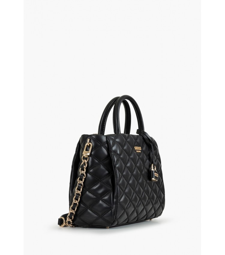 Γυναικείες Τσάντες Tamsin.Society Μαύρο ECOleather Guess Γυναικείες Τσάντες Tamsin.Society Μαύρο ECOleather Guess