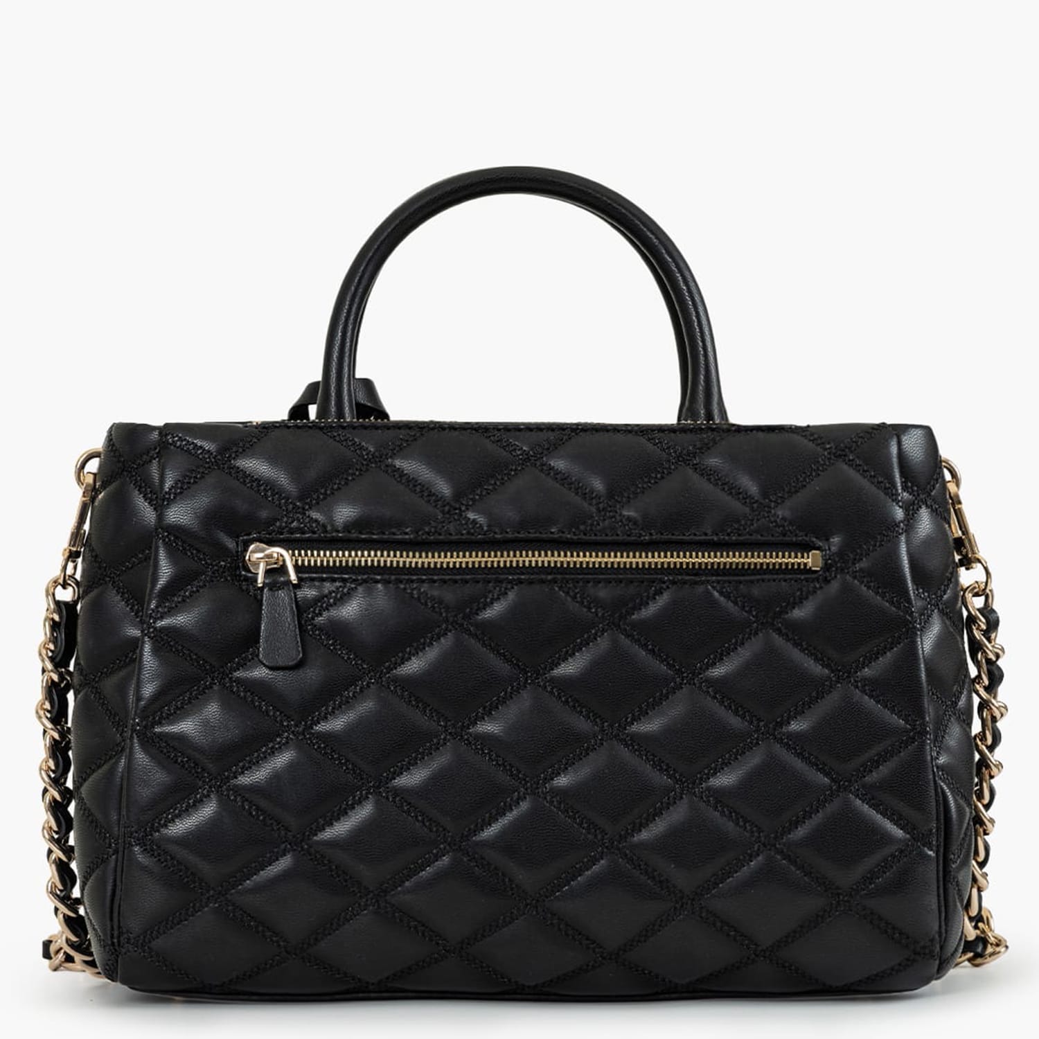 Γυναικείες Τσάντες Tamsin.Society Μαύρο ECOleather Guess Γυναικείες Τσάντες Tamsin.Society Μαύρο ECOleather Guess