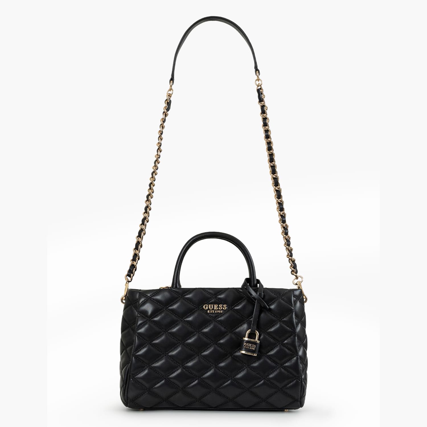 Γυναικείες Τσάντες Tamsin.Society Μαύρο ECOleather Guess Γυναικείες Τσάντες Tamsin.Society Μαύρο ECOleather Guess