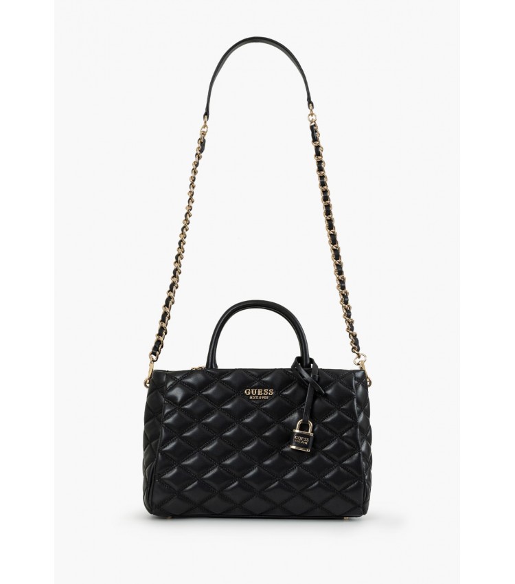 Γυναικείες Τσάντες Tamsin.Society Μαύρο ECOleather Guess Γυναικείες Τσάντες Tamsin.Society Μαύρο ECOleather Guess