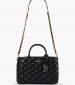 Γυναικείες Τσάντες Tamsin.Society Μαύρο ECOleather Guess Γυναικείες Τσάντες Tamsin.Society Μαύρο ECOleather Guess