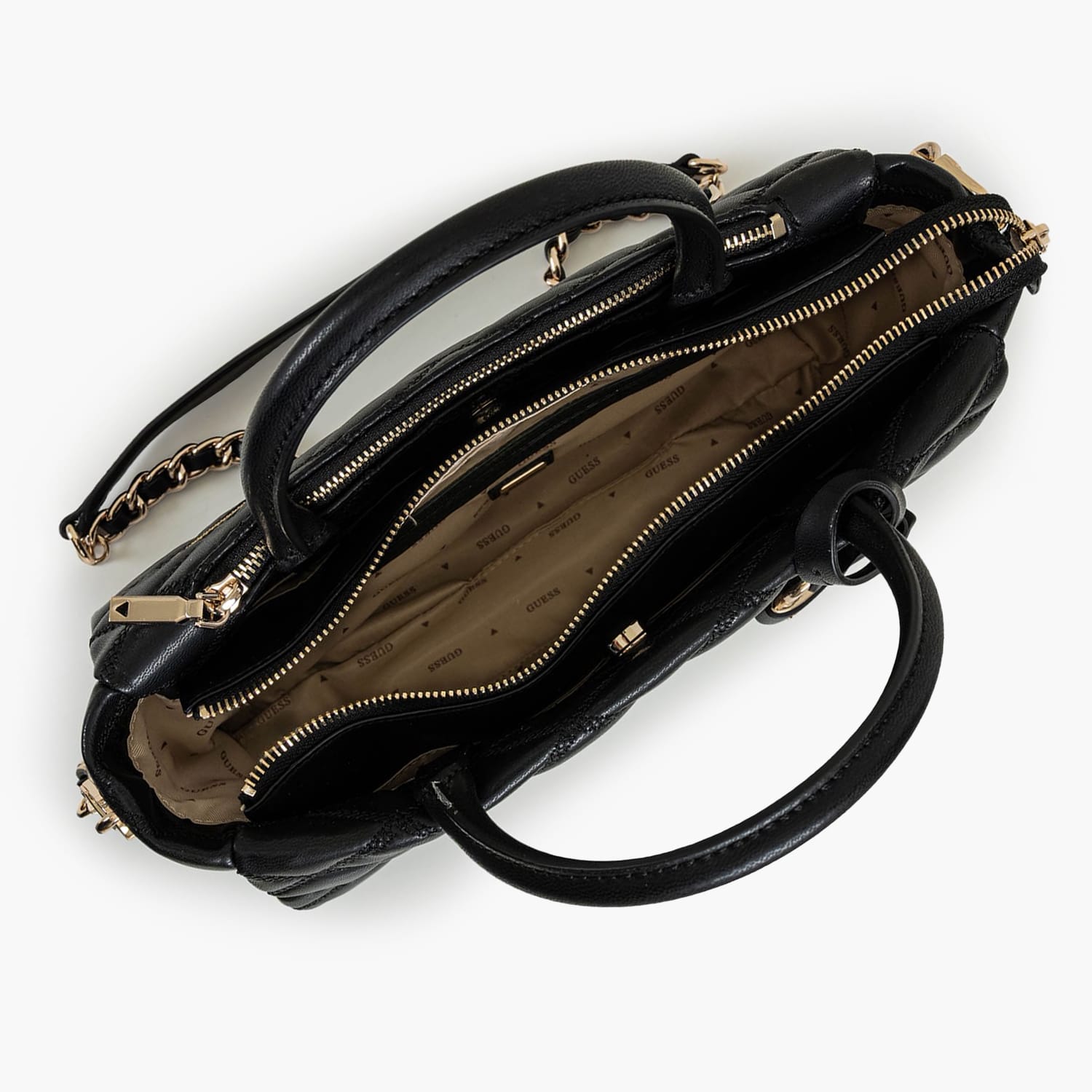 Γυναικείες Τσάντες Tamsin.Society Μαύρο ECOleather Guess Γυναικείες Τσάντες Tamsin.Society Μαύρο ECOleather Guess