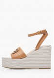 Γυναικείες Πλατφόρμες Ψηλές Tanvee Ταμπά Δέρμα Guess