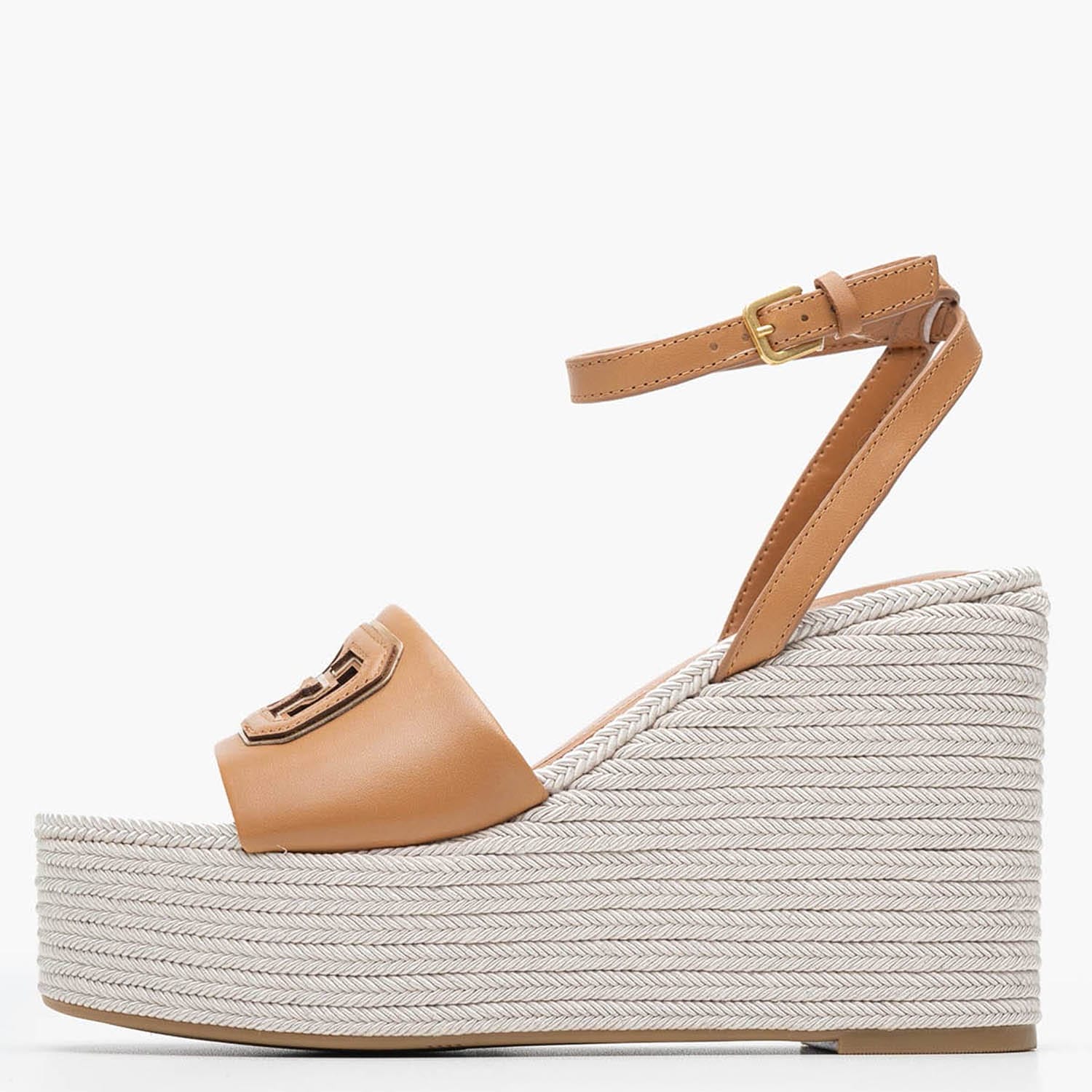 Γυναικείες Πλατφόρμες Ψηλές Tanvee Ταμπά Δέρμα Guess