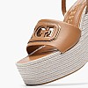 Women Platforms High Tanvee Tabba Leather Guess Women Platforms High Tanvee Tabba Leather Guess