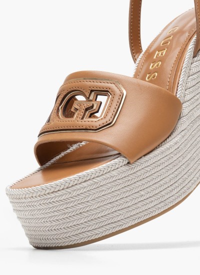 Γυναικείες Ζώνες 9115 Μαύρο ECOleather Guess