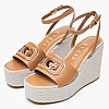 Women Platforms High Tanvee Tabba Leather Guess Women Platforms High Tanvee Tabba Leather Guess