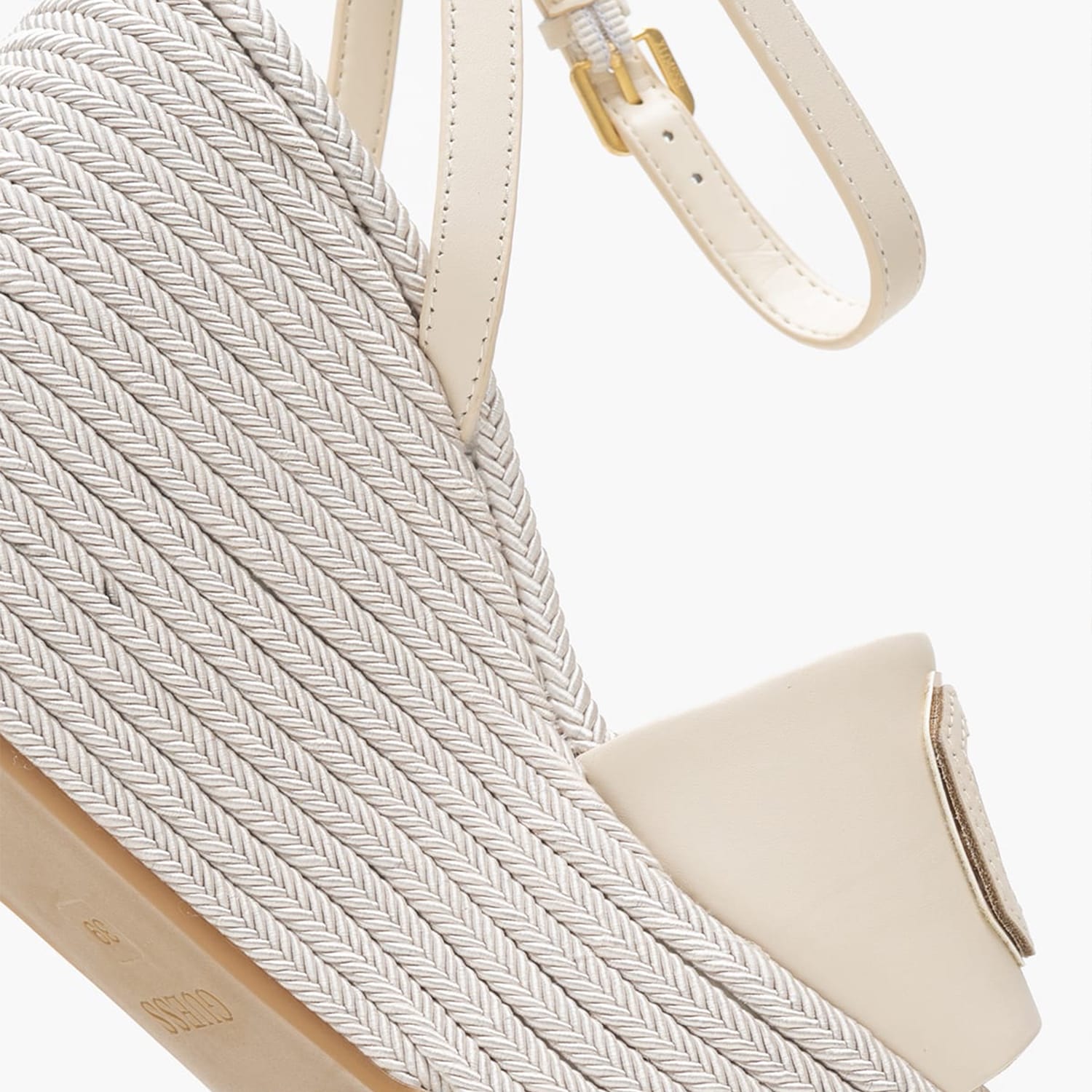 Women Platforms High Tanvee Beige Leather Guess Women Platforms High Tanvee Beige Leather Guess