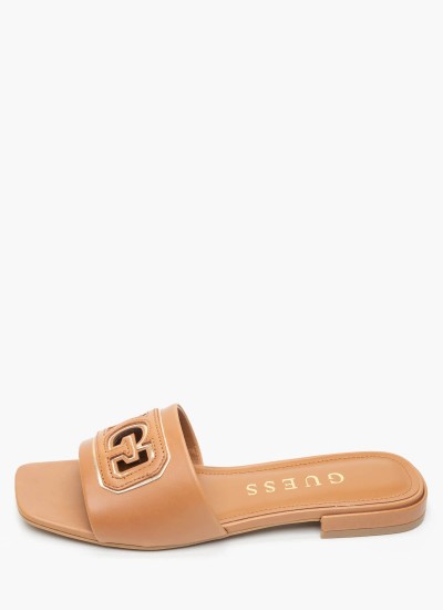 Γυναικείες Ζώνες 9152 Γκρι ECOleather Guess