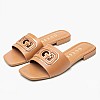 Women Flats Tarisha Tabba Leather Guess Women Flats Tarisha Tabba Leather Guess