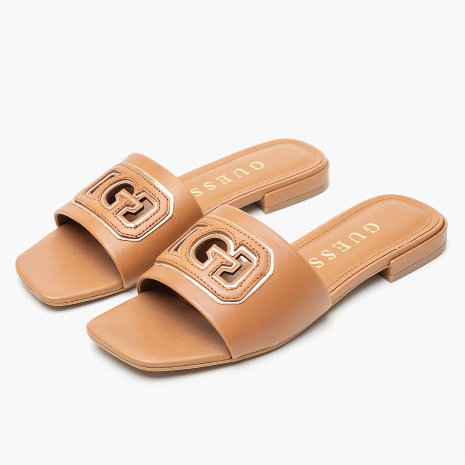 Women Flats Tarisha Tabba Leather Guess Women Flats Tarisha Tabba Leather Guess