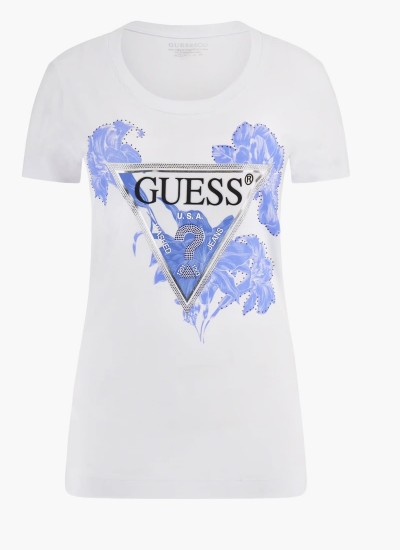 Γυναικεία Πορτοφόλια Sibel.Zip Πράσινο ECOleather Guess