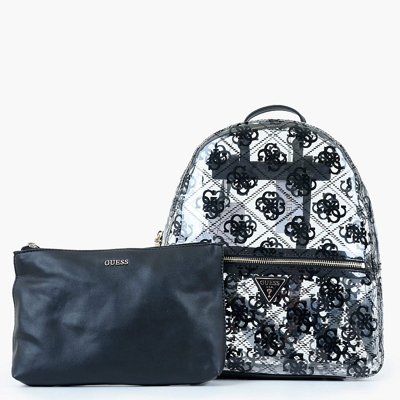 Women Bags Tuana.Bp Black Transparent Guess