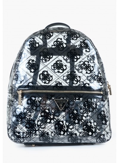 Γυναικείες Τσάντες Hallie Μπεζ ECOleather Guess