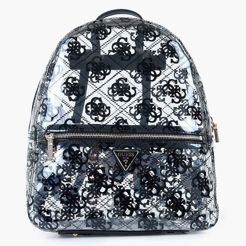 Women Bags Tuana.Bp Black Transparent Guess
