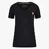 Γυναικείες Μπλούζες - Τοπ V.Mini Μαύρο Βαμβάκι Guess Γυναικείες Μπλούζες - Τοπ V.Mini Μαύρο Βαμβάκι Guess