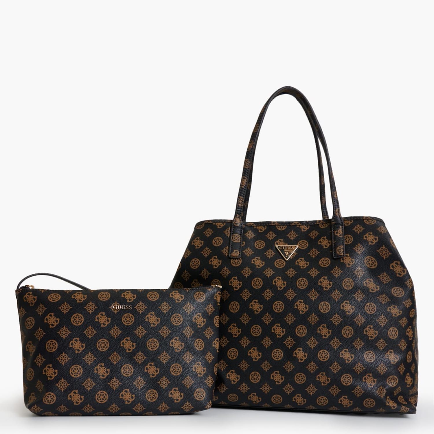 Γυναικείες Τσάντες Victtoria.2In1 Καφέ ECOleather Guess