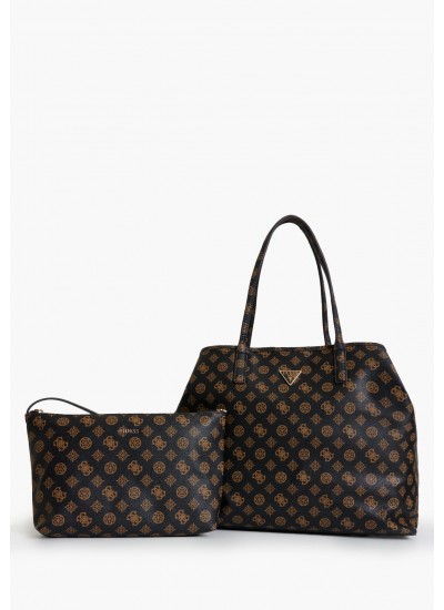 Γυναικείες Ζώνες 9115 Μαύρο ECOleather Guess
