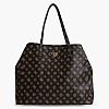 Γυναικείες Τσάντες Victtoria.2In1 Καφέ ECOleather Guess Γυναικείες Τσάντες Victtoria.2In1 Καφέ ECOleather Guess
