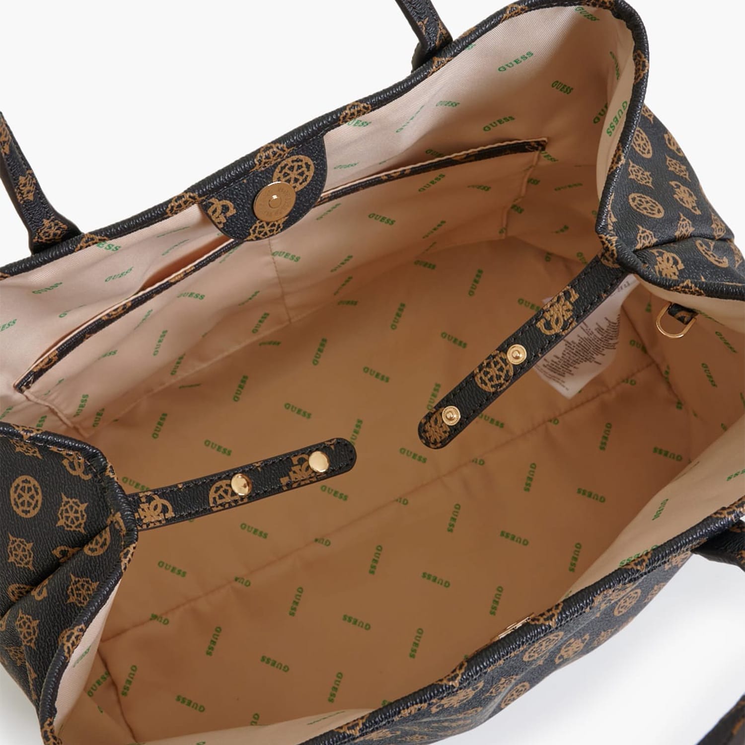 Γυναικείες Τσάντες Victtoria.2In1 Καφέ ECOleather Guess Γυναικείες Τσάντες Victtoria.2In1 Καφέ ECOleather Guess