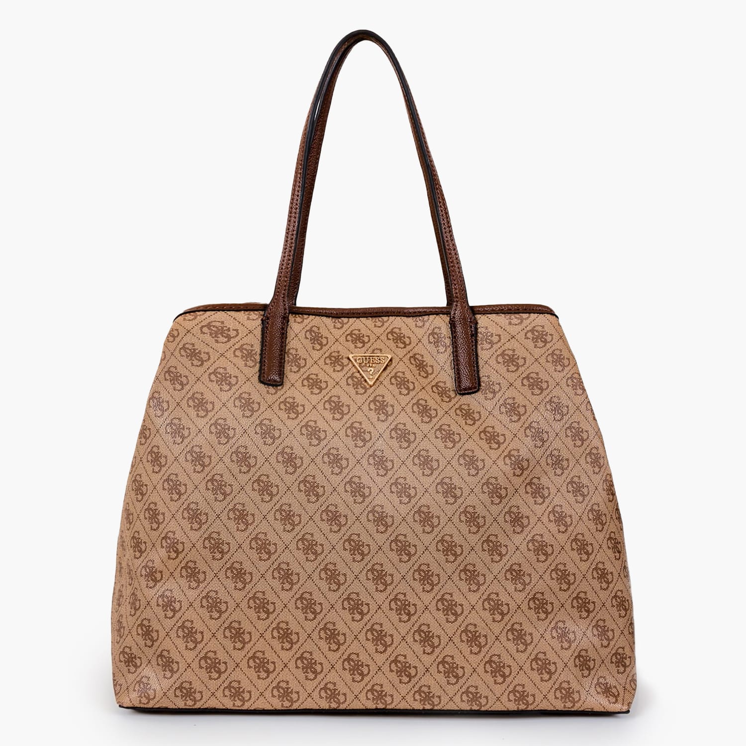 Γυναικείες Τσάντες Victtoria Μπεζ ECOleather Guess