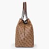 Γυναικείες Τσάντες Victtoria Μπεζ ECOleather Guess Γυναικείες Τσάντες Victtoria Μπεζ ECOleather Guess